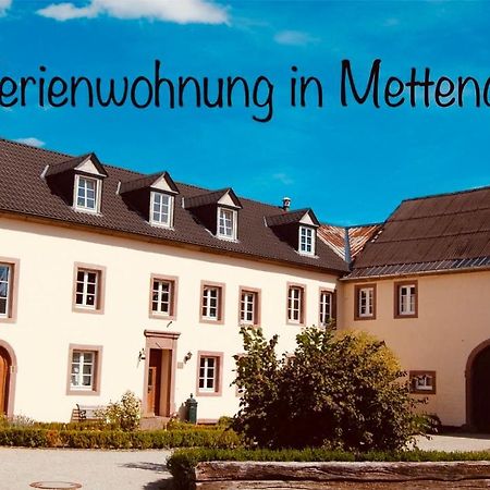Ferienwohnung In Historischem Bauernhaus In Der Eifel Mettendorf المظهر الخارجي الصورة