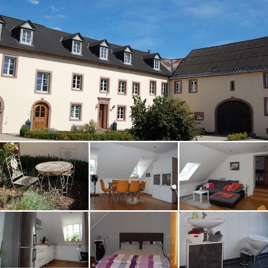 Ferienwohnung In Historischem Bauernhaus In Der Eifel Mettendorf المظهر الخارجي الصورة
