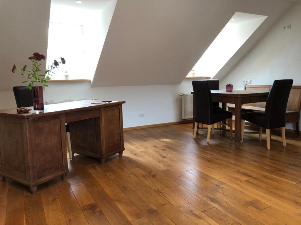 Ferienwohnung In Historischem Bauernhaus In Der Eifel Mettendorf المظهر الخارجي الصورة