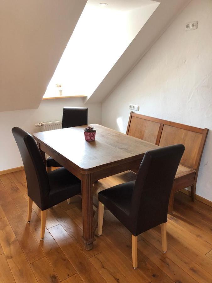 Ferienwohnung In Historischem Bauernhaus In Der Eifel Mettendorf المظهر الخارجي الصورة